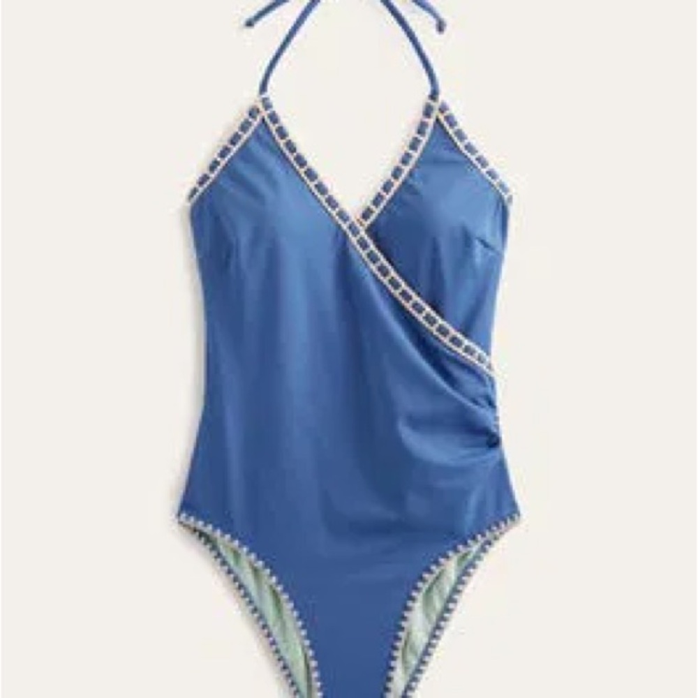 Women’s Boden Blue Swimsuit